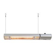 Energ+ EnerG+ Infrared Electric Outdoor Heater - Wall Mounted with Remote HEA-21545